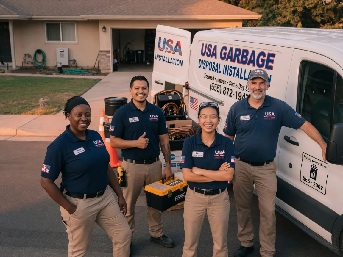 Garbage Disposal Replacement company in Cost, TX